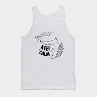 Keep Calm Tank Top